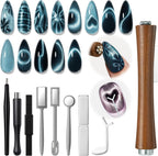 Modelones cat eye magnet set front view showcasing all ten pieces