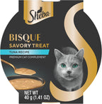 Sheba Bisque Lickable Cat Treats & Cat Food Toppers Chicken Recipe, 1.4 oz. Bowls, 14 Count - Image 10