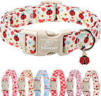 4th of July Dog Collar, Summer Popsicle Patriotic Dog Collars for Large Dogs, Adjustable Lightweight Quick-Release Buckle Collar for Boy&Girl Dogs L - Image 13