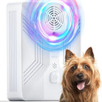 Aubnico rechargeable ultrasonic dog barking deterrent device front view
