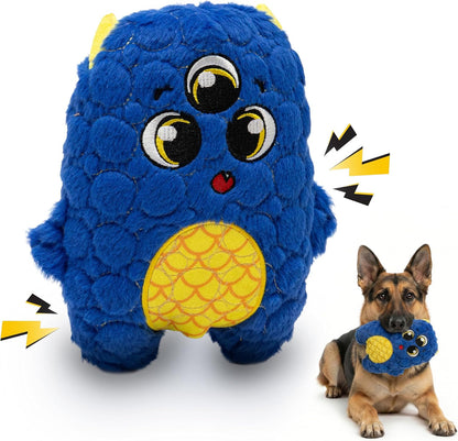Bite Force Dog Toy - Large Durable & Strong Plush Green Monster Dog Toy, Kevlar-Reinforced for Aggressive Chewers - Image 13