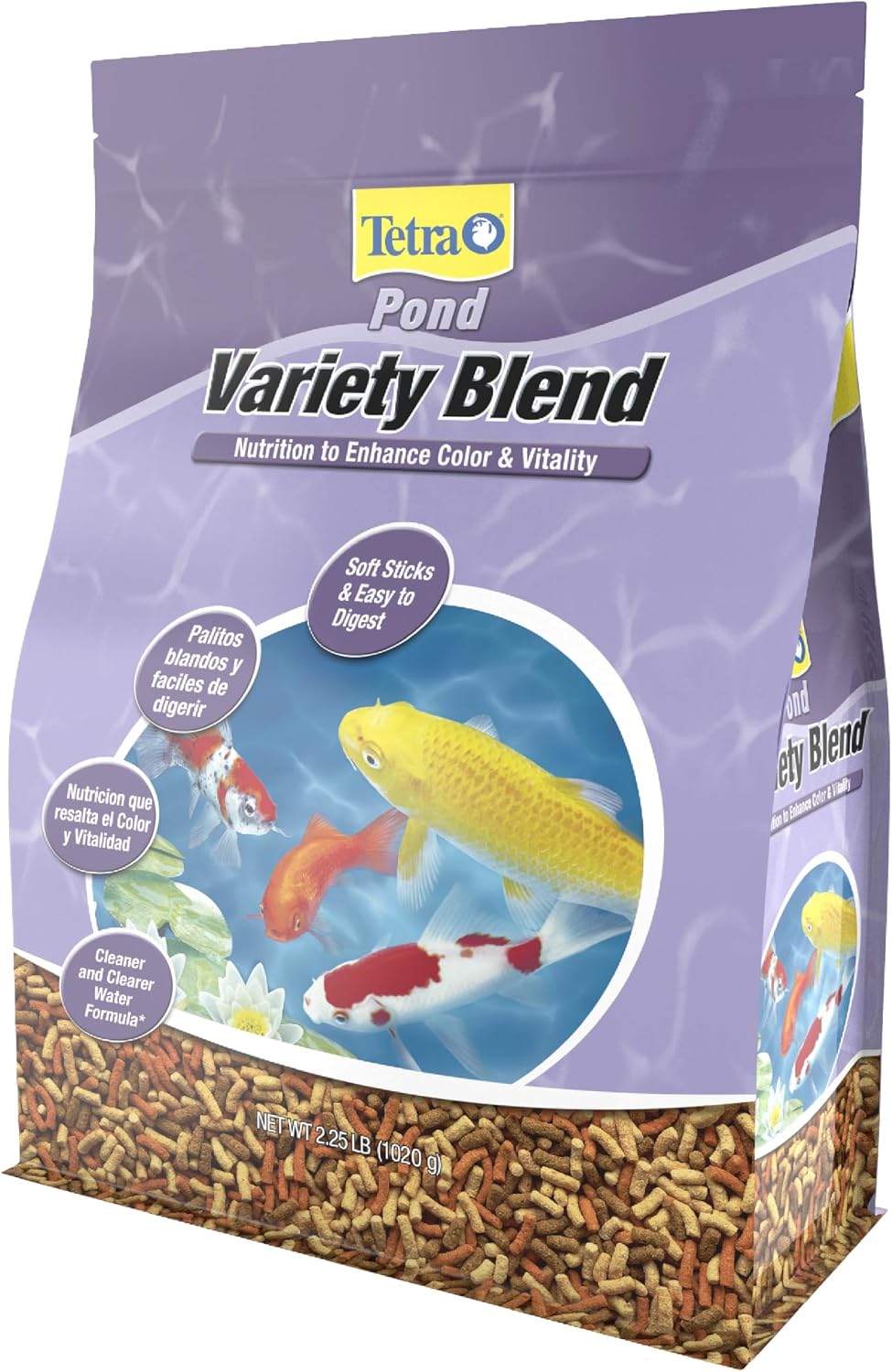 Tetra TetraPond Variety Blend 2.25 Pound Bag Front View