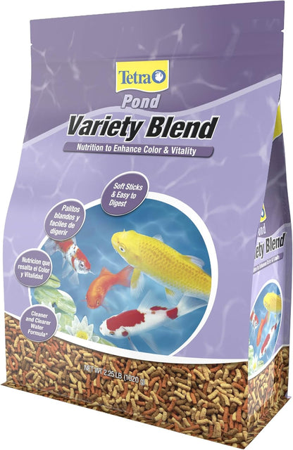 Tetra TetraPond Variety Blend 2.25 Pound Bag Front View