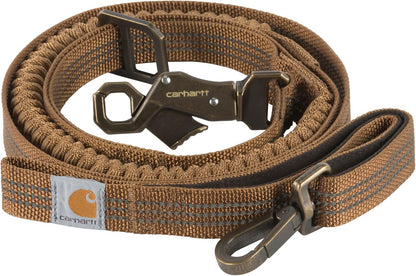 Carhartt shock absorbing dog leash front view premium pet training lead