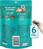 Pack of six Friskies cat treats stack display