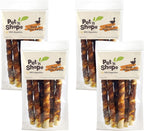 Pet 'n Shape Duck 'n Hide Twist - Duck Wrapped Rawhide Natural Dog Treats, Large, 6 Count - Image 9