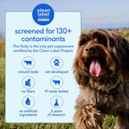 Native Pet daily vitamins for canine health support