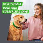 Genuine American dog parasite protection treatment box clear view