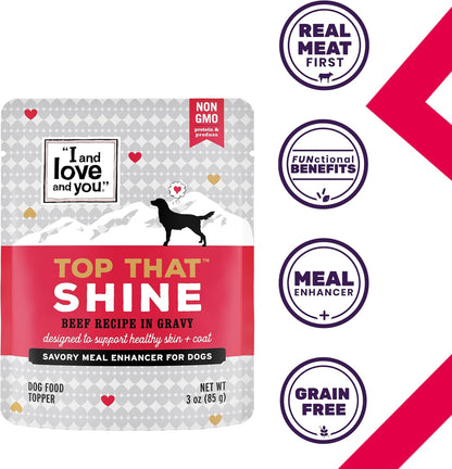 Holistic veterinarian formulated dog food supplement for skin and coat health