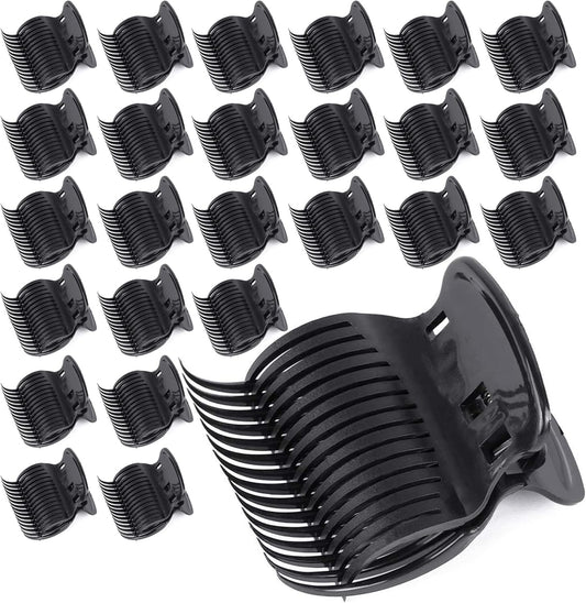 Tbestmax 24 hot roller clips front view showing professional salon hair curler claw replacement design