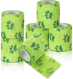 Jkangqq Geiserailie no chew bandage green 6 pack set