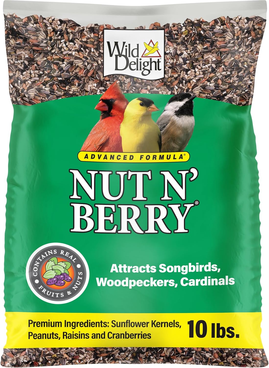 Wild Delight Advanced Formula Bugs N Berries Wild Bird Food 4.5 lbs - Image 11
