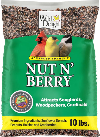 Wild Delight Advanced Formula Bugs N Berries Wild Bird Food 4.5 lbs - Image 11