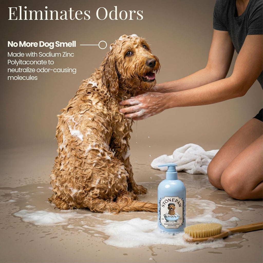 Authentic USA imported dog shampoo for sensitive pet skin