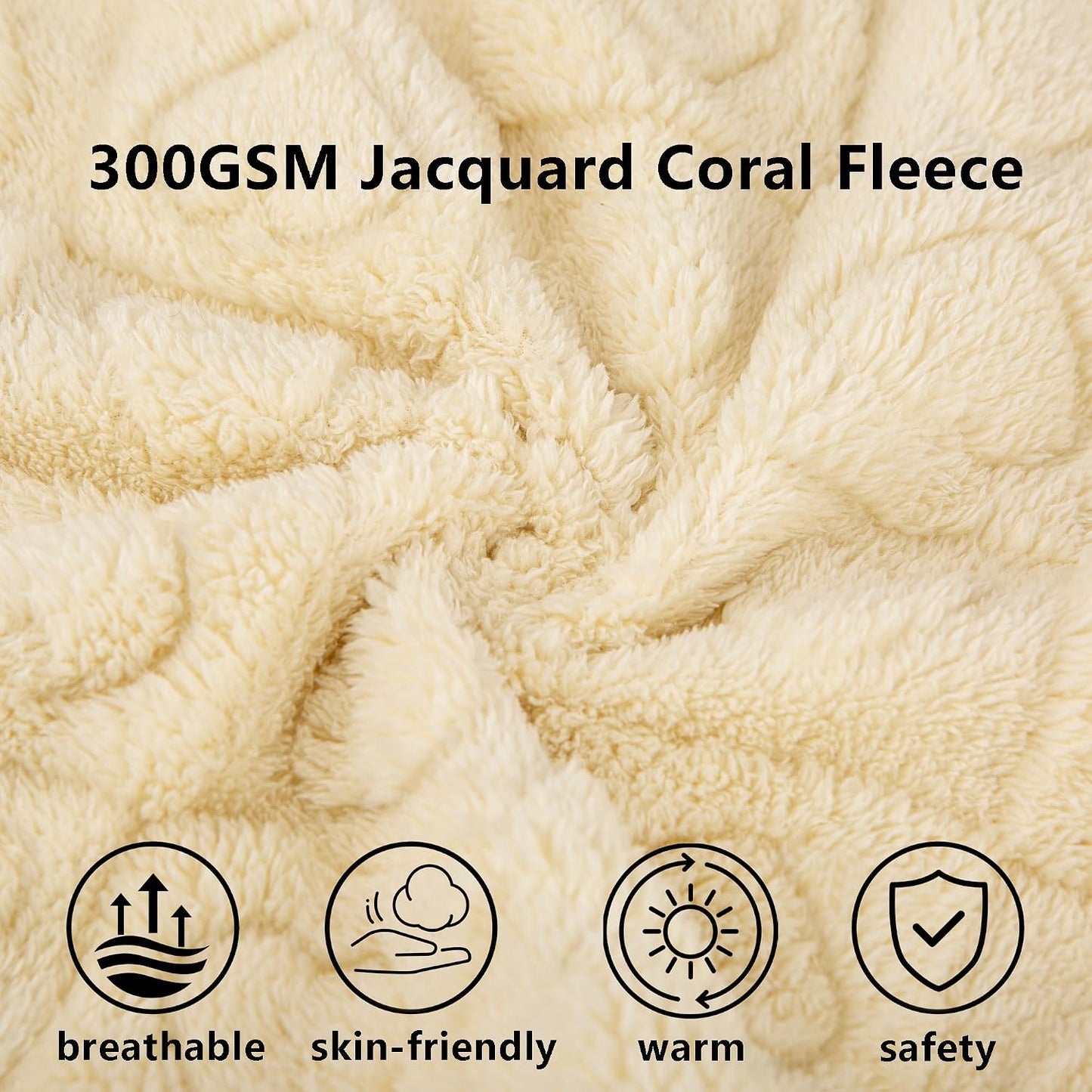 Gogobunny ultra soft coral fleece dog blanket spread over a modern living room couch