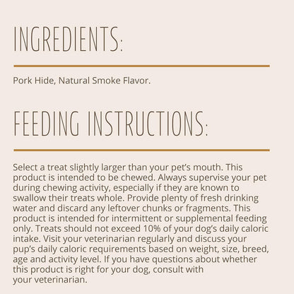 Better Belly Highly Digestible Rawhide Chips Chews, Treat Your Dog to a Chew with NO Artificial Colors or Flavors (Pack of 2) - Image 9