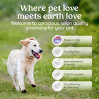 Pawfume gentle cleansing wipes back label with instructions.