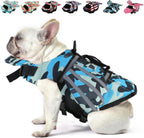 Petglad Dog Life Jacket, Cute Wings Adjustable Dog Life Vest with Chin Float and Handle for Swimming Boating Reflective High Buoyancy Swim Float Vest for Small Medium Large Dogs (Pink, M) - Image 15