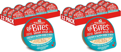 Stella & Chewy's Lil Bites Savory Stews for Small Breeds Beef & Chicken Dinner in Broth, 2.7 oz. Cups (Pack of 12) - Image 15