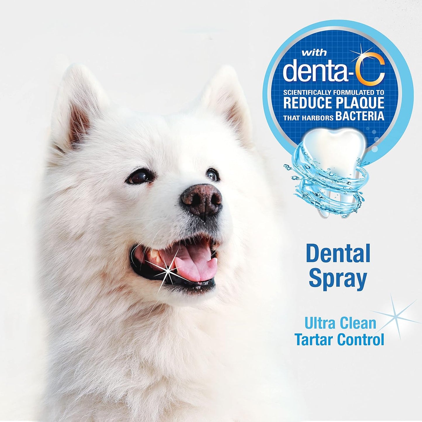 Nylabone dental spray for tartar removal in dogs