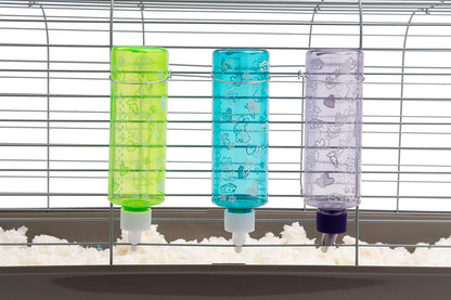 Lixit(R) Critter Bright Water Bottles for Hamsters, Rabbits, Chinchillas, Ferrets, Guinea Pigs and Other Small Animals - Made in USA (Blue (Pack of 1), 32 Ounce) - Image 14