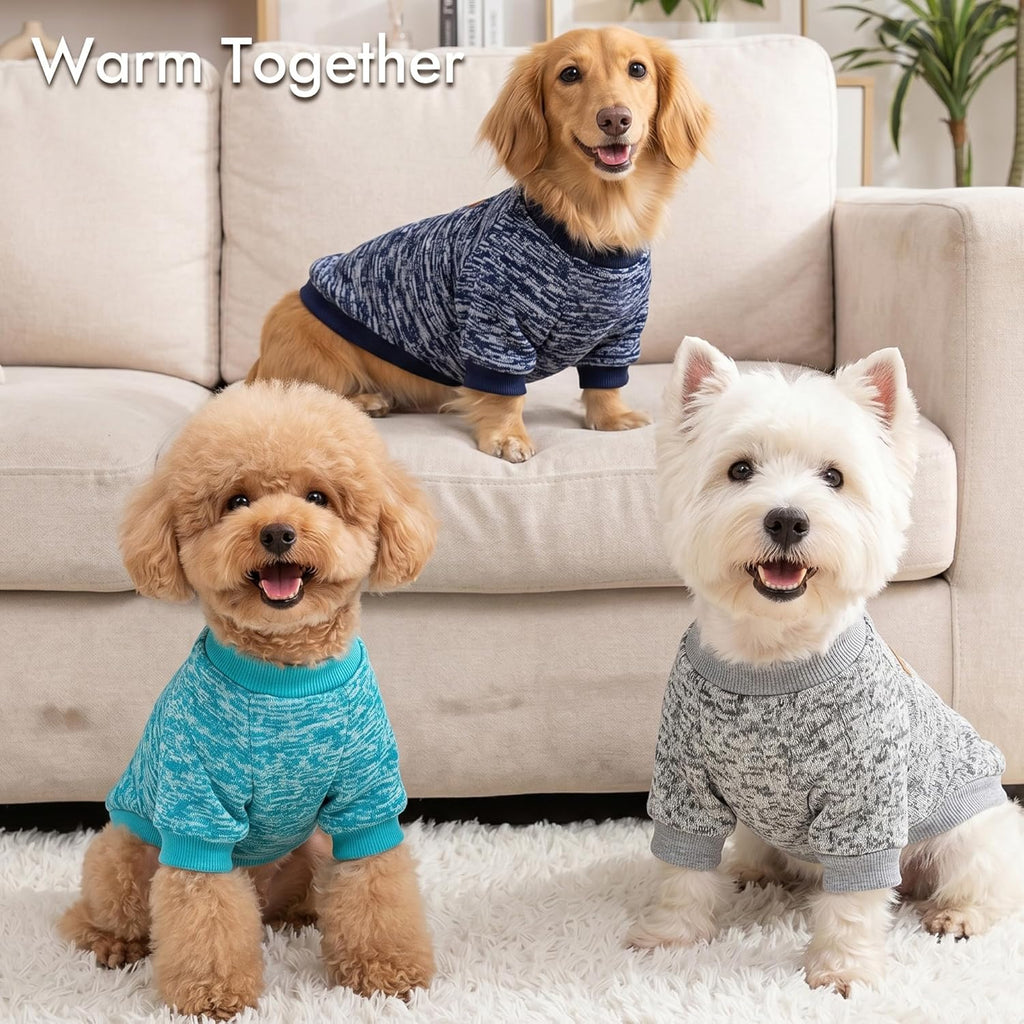 Soft breathable polyester pet clothes fabric close up view
