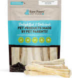 Authentic USA imported Raw Paws long lasting safe dog chew bones