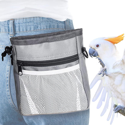 SunGrow pet travel pouch package contents including shoulder strap and waist belt