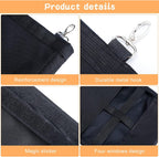 Frienda small animal hay storage bag black