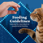 Blue Buffalo Wilderness Crunchy Cat Treats, Made with Natural Ingredients, Tasty Salmon Flavor, 12-oz Tub - Image 9