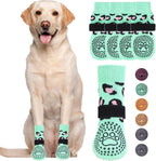 KOOLTAIL Dog Socks Shoes for Hot Pavement to Prevent Licking Paws, Winter Dog Boots&Paw Protector for Hardwood Floors Anti Slip,Traction Control Grip Booties for Small Medium Large Senior Dogs,Black M - Image 10