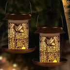 Bigfoot Bird Feeders for Outdoor Solar Lantern Outdoor Waterproof Hanging - Image 10