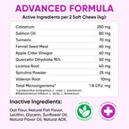 Authentic imported pet health supplement container on Rudra Retails.