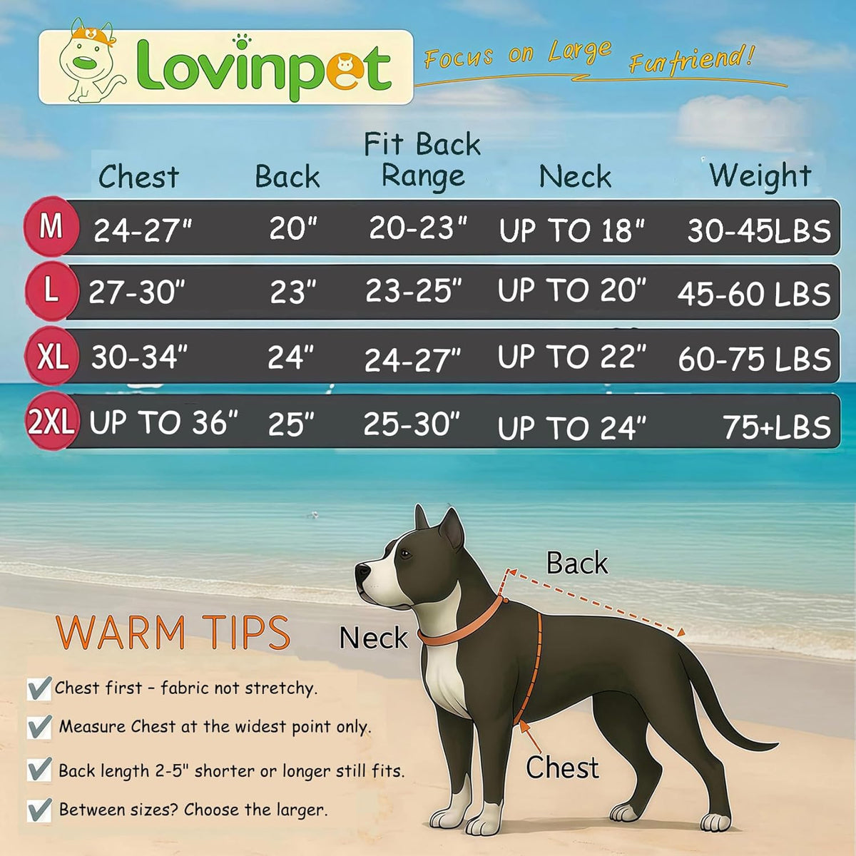LovinPet absorbent dog bathrobe with quiet hook-and-loop belly strap closure side view