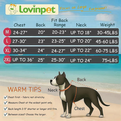 LovinPet absorbent dog bathrobe with quiet hook-and-loop belly strap closure side view