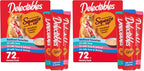 Delectables Squeeze Up Seafood Variety Pack, Creamy Squeezable Puree, Lickable Wet Cat Treats, Grain Free, No Added Fillers, No by-Products, No Added Preservatives, 0.5 Ounces Tube, 54 Tubes Total - Image 9