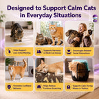TopSum cat calming diffuser packaging with bottles