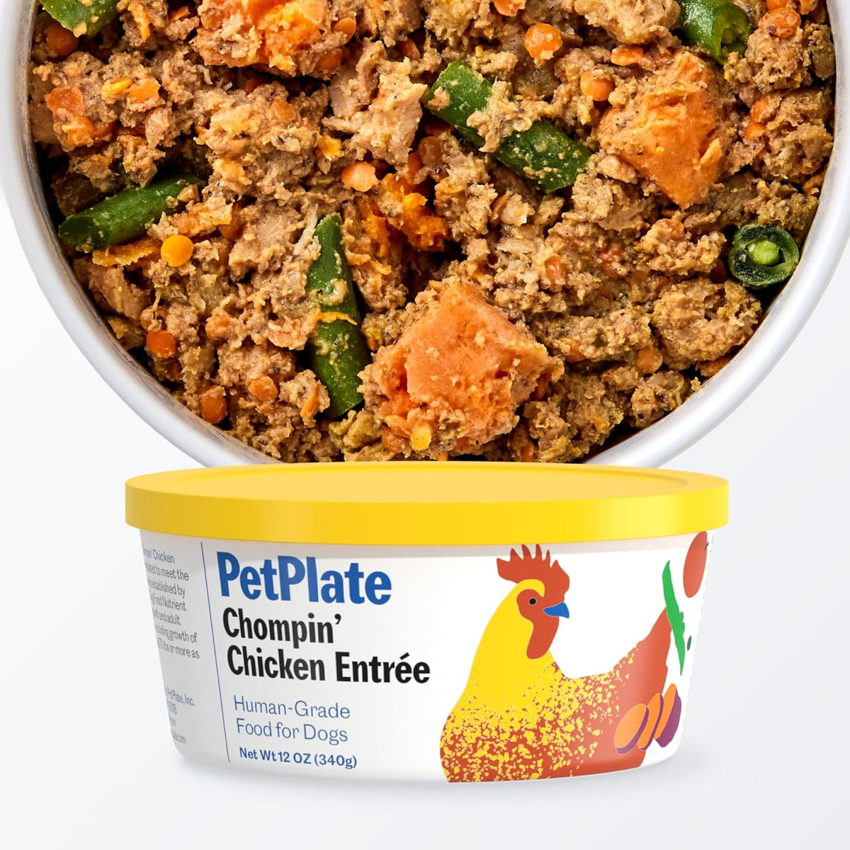 PetPlate Human-Grade Fresh Dog Food, Tail Waggin' Turkey Entre - Wet Dog Food for All Breeds - High-Protein, Natural - 12-oz Cups, Case of 6 - Image 12