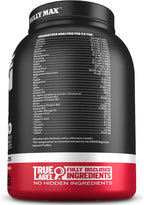 Bully Max 2-in-1 muscle builder tablets dietary ingredients list