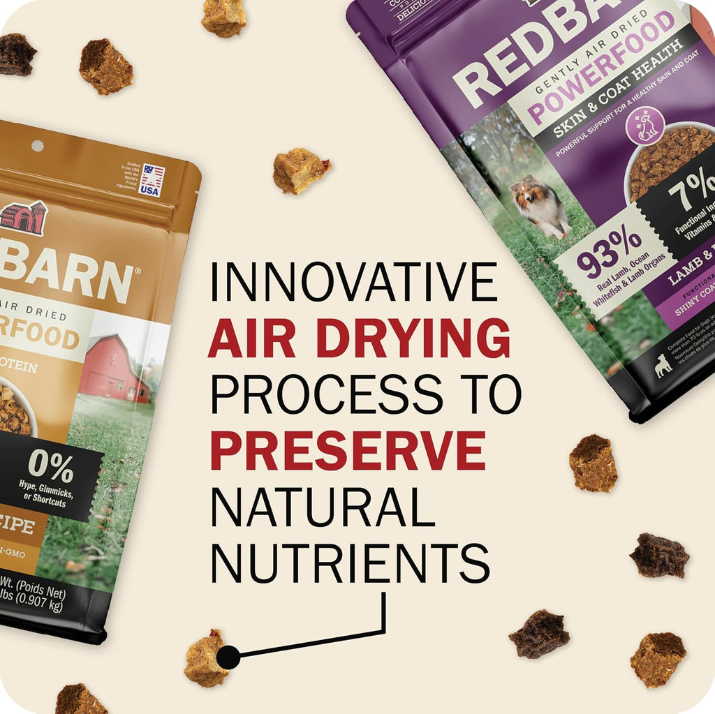 USA imported grain free beef recipe pet food topper by Redbarn