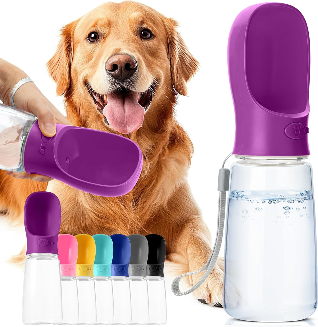 Mr. Pen- Portable Dog Water Bottle, 19 oz, Large | Leak Proof Puppy Water Dispenser with Drinking Feeder for Pets, Outdoor Walking, Hiking, Travel, Not Dishwasher Safe - Image 13