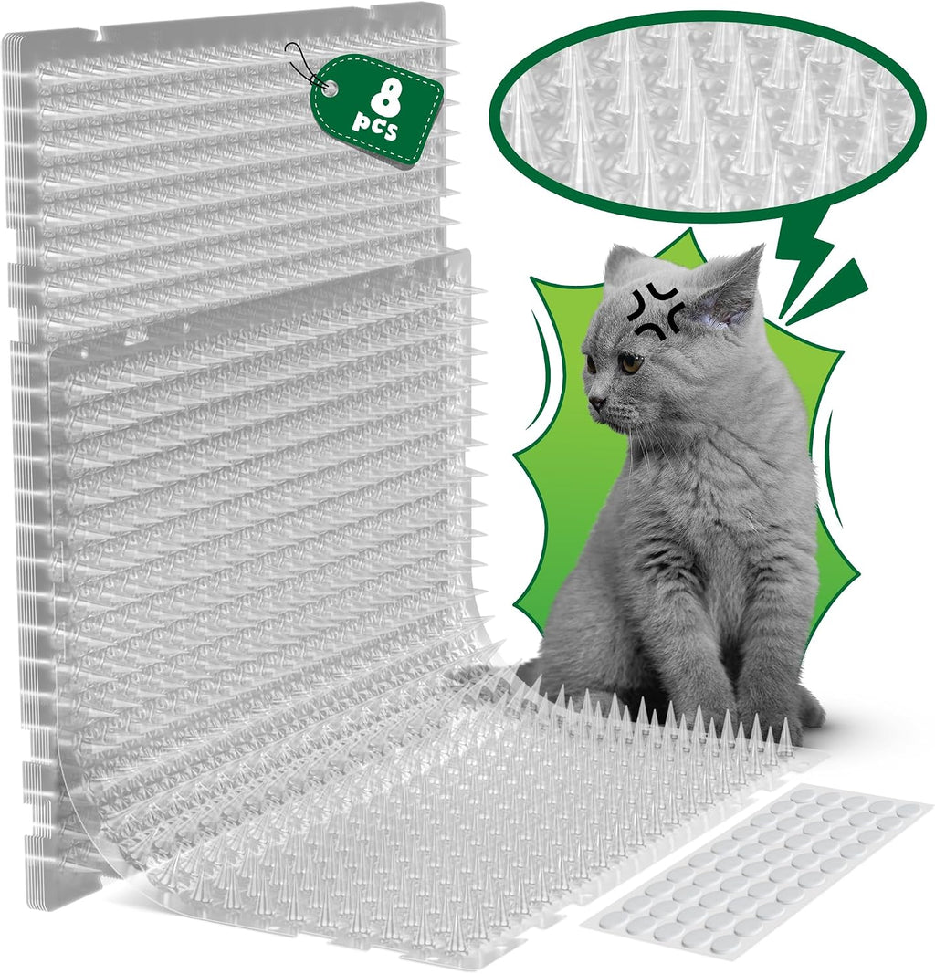 Ohlela 8 Pack Scat Mat for Cats front view