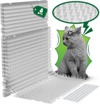 Ohlela 8 Pack Scat Mat for Cats front view
