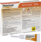 Frontline Gold orange box flea protection for dogs five to twenty two pounds