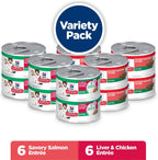 Hill's Science Diet liver and chicken recipe can