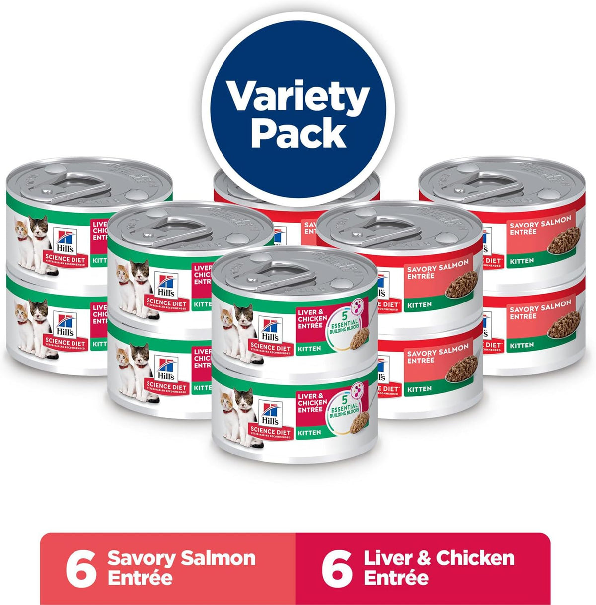 Hill's Science Diet liver and chicken recipe can