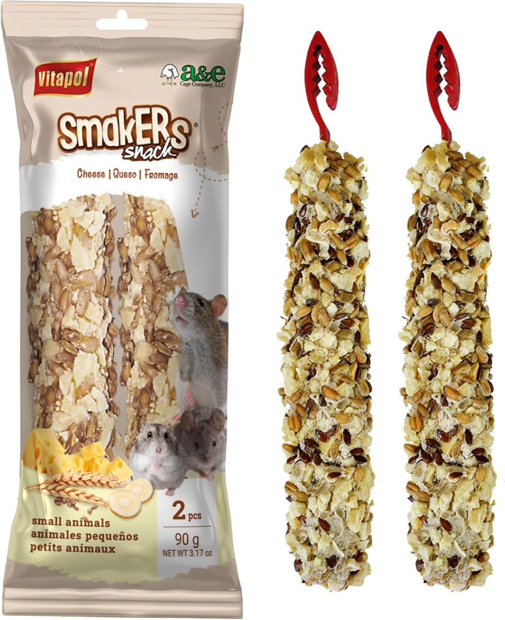 Authentic USA sourced Vitapol small animal treat sticks set