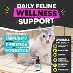 Premium non synthetic feline B12 vitamins for immune system booster.