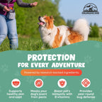 Top view of Colorado Dog natural dog health supplement