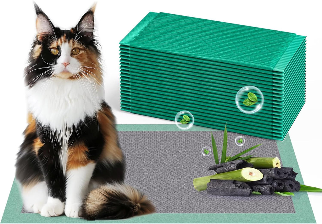 Gardner Pet charcoal infused cat litter system refill sheets packaging.